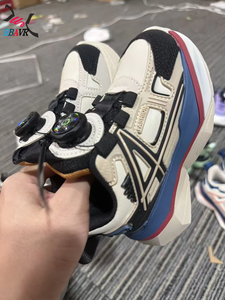 STOCK Children's Sneakers <b>Net</b> Face Girls Boys Casual Shoes Cotton Lining Stretch <b>Fabric</b> Upper - Product Image 3