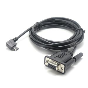 RS232 <span class=keywords><strong>DB9</strong></span> 9pin 90 derece sağ açı <span class=keywords><strong>mini</strong></span> 12pin USB kablosu - Product Image 6