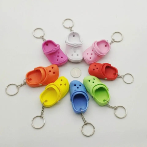 Venta Directa de Fábrica: Nuevo Llavero Colgante con Accesorios de Zapatilla, Mini Hebilla de Zapatos de Playa, <span class=keywords><strong>Adornos</strong></span> para Mochila - Product Image 3