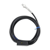 Capteur de distance laser Jimou M6 Mini 200 mm réglable avec interrupteur NPN PNP pour l'assemblage de semi-conducteurs et la rétroaction de positionnement de micro-robots
