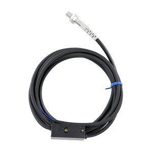 Capteur de distance laser Jimou M6 <span class=keywords><strong>Mini</strong></span> 200 mm réglable avec interrupteur NPN PNP pour l'assemblage de semi-conducteurs et la rétroaction de positionnement de micro-robots - Product Image 1