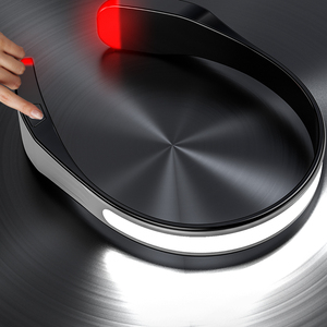 <span class=keywords><strong>ไฟ</strong></span>อ่านหนังสือแบบคล้องคอ LED สีแดงและสีขาวสว่างพิเศษ พร้อมแบตเตอรี่ลิเธียมไอออนในตัว ชาร์จผ่านพอร์ต Type-C เหมาะสำหรับการตั้งแคมป์กลางคืน - Product Image 3