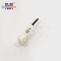 Pièce de rechange EDM / Pièces Makino de qualité supérieure, guide-fil de 0,25 mm pour machines Makino