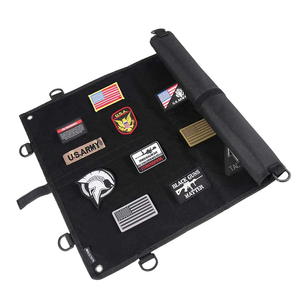 Tessuto mimetico <span class=keywords><strong>da</strong></span> <span class=keywords><strong>parete</strong></span> per esposizione di distintivi e bracciali tattici - Product Image 5