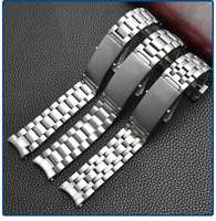 Bracelet en acier inoxydable massif adapté à la montre en acier pour hommes OMG Sea 007 Accessoires 20 22MM