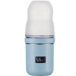 Infant usb charging portable milk bottle warmer for outdoor use