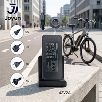 Chargeur de batterie 42V 2A personnalisé OEM pour vélo électrique Phylion Type 2 36V avec protections multiples