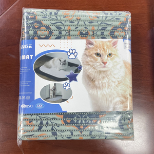 <span class=keywords><strong>Tapis</strong></span> portable en PVC pour animaux <span class=keywords><strong>de</strong></span> compagnie, imperméable et confortable, idéal pour la sieste et l'alimentation des chats – Vente en gros - Product Image 3