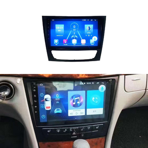 ชุดอัพเกรดหน้าจอควบคุมกลางแบบ LCD มัลติมีเดีย พร้อม CarPlay สำหรับรถยนต์เบนซ์ CLS W219 ปี 2002-2008 - Product Image 1
