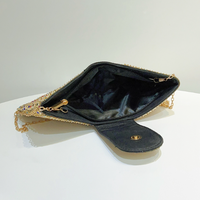 Mode personnalisée pour femmes Sac à main à bandoulière Sac boule de luxe Sac à main à bandoulière avec chaîne en métal Enveloppe de fête pour dames Pochettes