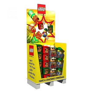 Benutzer definierte moderne Art Wellpappe Dump Bin Creative Toy Display Stand für Retail Supermärkte <span class=keywords><strong>Promotion</strong></span> - Product Image 2