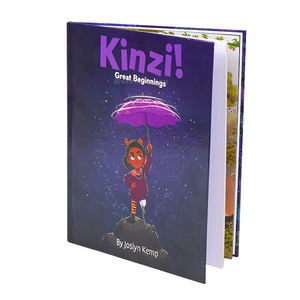 Impresión de Libros Infantiles con Tapa Dura Cuadrada Personalizada, Encuadernación Cosida, Fabricante de Libros Infantiles Resistentes con Ilustraciones, Venta al Por Mayor - Product Image 4