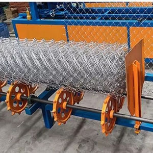 מהירות גבוהה אוטומטית לחלוטין גדר תיל דשא סורג מכונת קל לתפעול גדר חוט חוט רשת רשת - Product Image 6