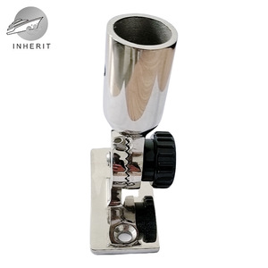 Soporte de Antena Rectangular de Acero Inoxidable 316 para VHF Marino, Base para Fijación en el Tablero de Equipos Electrónicos de Yates - Product Image 5