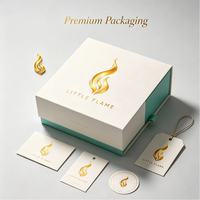 Großhandel Private Label Luxus Jelly Duftkerze Cocktail-Form Klares Gel-Wachs Grünes Raumduft-Geschenkset