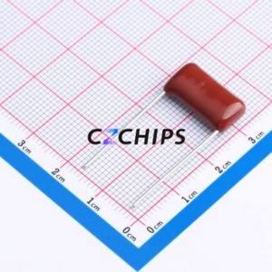 Condensateur à film polypropylène (CBB) C143A102J6SC000, composant traversant (THT), pas de 15 mm, 1 nF, 5 %, 1 kV - Product Image 2