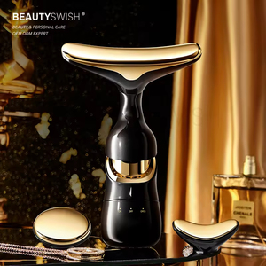 3 têtes usage domestique Instrument <span class=keywords><strong>de</strong></span> beauté électrique levage grain ridules Anti-rides Visage cou Yeux Masseur Soins <span class=keywords><strong>de</strong></span> la peau - Product Image 4