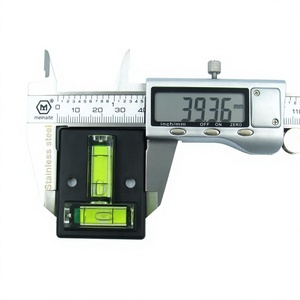 Nivel de burbuja tipo T de 50 mm x 40 mm de plástico acrílico para uso en bricolaje - Product Image 4