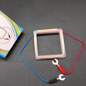 Yulin YL3-01030 Instrumentos <span class=keywords><strong>de</strong></span> Enseñanza <span class=keywords><strong>de</strong></span> Física para Escuelas Secundarias, Demostrador Físico Cuadrado del Regla <span class=keywords><strong>de</strong></span> la Mano Derecha <span class=keywords><strong>de</strong></span> la Corriente <span class=keywords><strong>de</strong></span> Farad - Product Image 2