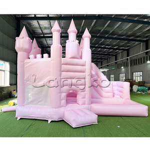 <span class=keywords><strong>Castillo</strong></span> Inflable Blanco Comercial, Brincolín Inflable para Niños, <span class=keywords><strong>Castillo</strong></span> para Bodas - Product Image 6