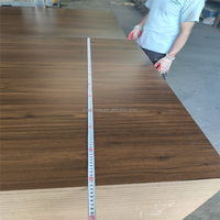 Plaques en bois MDF 4x8 6x8 3mm 12mm 16mm 18mm 15mm, plaques en MDF revêtues de mélamine, panneaux de meubles