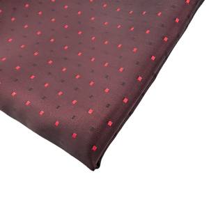 Doublure en <span class=keywords><strong>jacquard</strong></span> tricoté, tissu cationique satiné, veste en polyester, petit <span class=keywords><strong>jacquard</strong></span>, doublure en soie Shu Mei, résistant à l'abrasion - Product Image 5