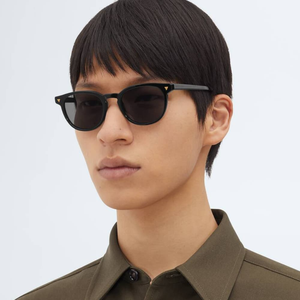 Gafas de Sol Redondas Retro Bottega BV para Hombre y Mujer, Gafas Clásicas con Protección UV Veneta - Product Image 2