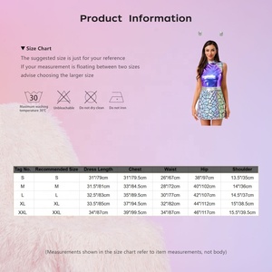 Disfraz de alienígena espacial para mujer, falda holográfica de vidrio rotado, vestido metálico, conjuntos de diadema, vestido de fiesta galáctico para escenario, personalizado - Product Image 6