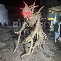 Vente directe usine : Monstres extraterrestres grandeur nature, Horreur, Maison hantée, Zombis en cire, Fantômes, Silicone, Fibre de verre, Faits à la main, Intérieur, Aéroport, Jardin