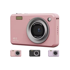 กล้องมิเรอร์เลส 48MP สำหรับถ่ายภาพบุคคลแบบคลาสสิก เหมาะสำหรับวัยรุ่นและนักเรียน บันทึกวิดีโอความละเอียด 2.7k พร้อมฟังก์ชั่นปรับแต่งความงาม - Product Image 4