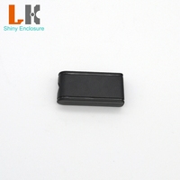 49x22x13mm, petit boîtier en plastique usb électronique personnalisé, interrupteur électrique en plastique câble Usb boîte en plastique électronique