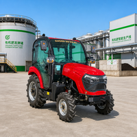 Tractor Agrícola Eminent de 80HP 4WD con Cabina con Aire Acondicionado, Motor Diésel de Alto Torque, Sistema Hidráulico Robusto y Gran Capacidad de Elevación