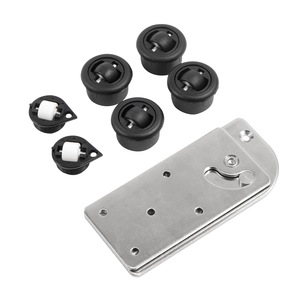 Best Choice Folding Table Hinge 2.5 Mm Surface Mount Durable Minimalist Design For Dining Table - Product Image 4