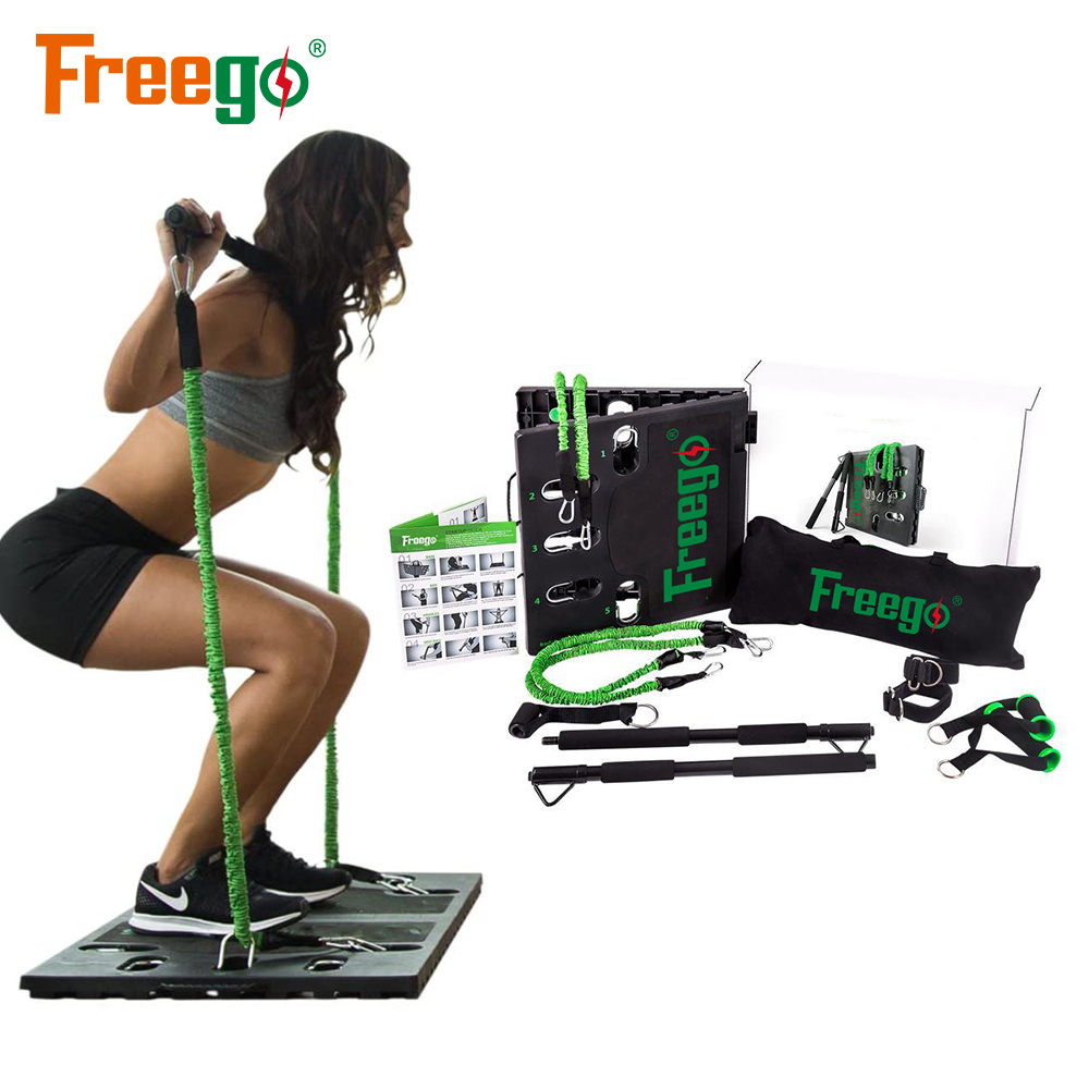 Portable Pilates Bar Kit