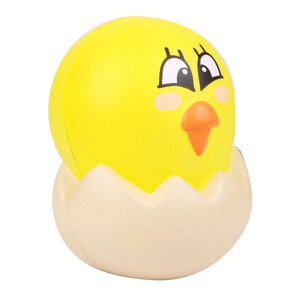 Cute Chick In <b>Egg</b> Shell <b>Toy</b> Plastic Animal Figurine Decorative Gift - Product Image 2