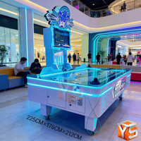 Table de hockey sur air 3 en 1 ZDYS, fabrication directe d'usine, fabriquée en Chine