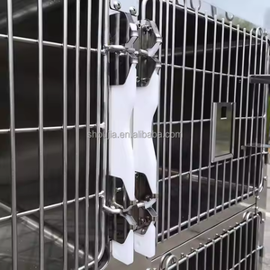 Meilleur prix, fourniture d'usine, <span class=keywords><strong>cage</strong></span> professionnelle pour animaux de compagnie, chiens, chats, animaux, 6 portes, pour clinique vétérinaire - Product Image 3