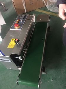 เครื่องซีลถุงพลาสติกแบบแนวนอนอัตโนมัติความเร็วสูงขนาดเล็กสำหรับการซีลแบบต่อเนื่อง - Product Image 4
