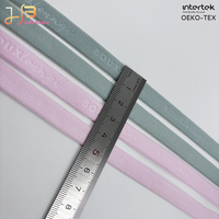 4461-10 Bande élastique jacquard imprimée sur mesure, bande élastique douce pour la couture de sous-vêtements et de caleçons, vente en gros en stock