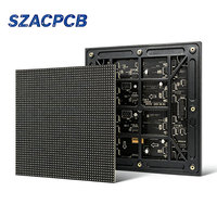 Fabricant de cartes de circuits imprimés (PCBA) pour écrans d'affichage publicitaires extérieurs, assemblage de cartes de circuits imprimés (PCB) pour panneaux d'affichage LED sur mesure et service SMT, module de lampe PCB