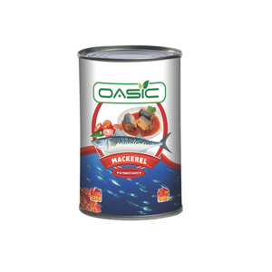 Atún enlatado en salsa de tomate de la marca OASIC o OEM, 425 g, pescado enlatado de buena calidad - Product Image 3