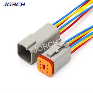 Connecteur de faisceau de câblage automobile sur mesure série DT Deutsch 2P/4P/6P/8P/12P - Product Image 4