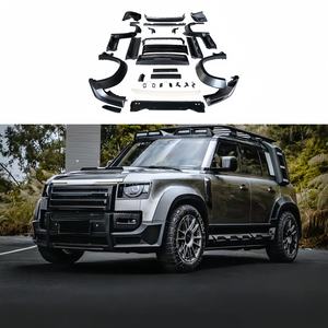 Kit de Carrocería Ancha Lumma para Modificación de <span class=keywords><strong>Land</strong></span> <span class=keywords><strong>Rover</strong></span> Defender, Fabricado en Material PP, Piezas de Auto y Exterior - Product Image 1