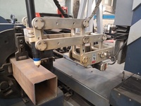 JNKEVO Machine de découpe de profilés au plasma CNC 5 axes 8 axes à faisceau H 120A 200A multifonctionnelle avec découpe de profilés de tubes