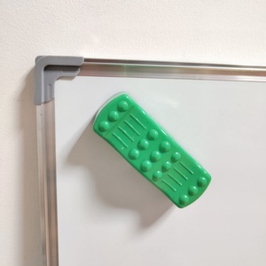 Effaceur magnétique de haute qualité pour tableau blanc, effaceur à sec pour tableau, boîte en PVC incluse - Product Image 2
