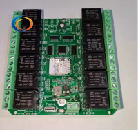 Tuya Module de commutateur de relais 12 voies DC 7-27V AC 85-250V WiFi/Zigbee commutateur de télécommande sans fil pour maison intelligente avec RF 433MHZ