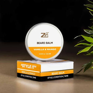 Soin de la barbe huile de barbe bois de santal biotine baume de croissance de barbe pour le toilettage coupe <span class=keywords><strong>papa</strong></span> cadeaux pour hommes <span class=keywords><strong>papa</strong></span> mari - Product Image 2
