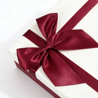 Boîte cadeau en carton robuste et durable avec laminage mat et fermeture magnétique, écologique, pour les cadeaux de marques de luxe