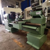 Tour à métaux horizontal semi-automatique d'occasion 85% - Modèle Dalian CW6280C - Prix usine - Vente