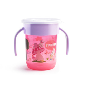 Gobelet personnalisé 250ml PP <span class=keywords><strong>360</strong></span> Silicone sans BPA prise facile pour la nouvelle formation à la boisson pour les tout-petits et les bébés expédition en 7 jours - Product Image 5